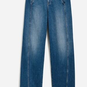 Madewell Women’s tapered denim trousers